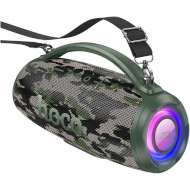 Портативная колонка HOCO HA4 Surge Camouflage Green