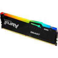 Модуль памяти KINGSTON FURY Beast RGB EXPO Black DDR5 6800MHz 16GB (KF568C34BBEA-16)