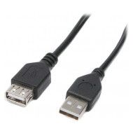 Кабель-удлинитель MAXXTER USB2.0 AM/AF 1.8м (U-AMAF-6)