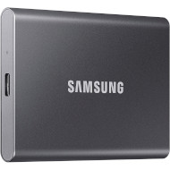 Портативный SSD диск SAMSUNG T7 4TB USB3.2 Gen2 Titan Gray (MU-PC4T0T/WW)