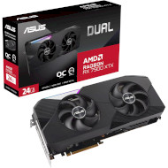 Видеокарта ASUS Dual Radeon RX 7900 XTX OC Edition 24GB GDDR6 (DUAL-RX7900XTX-O24G)