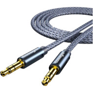 Кабель ESSAGER Monster 3.5mm Male to Male Aux Audio Cable mini-jack 3.5mm 2м Gray (EYP35-DYA0G)