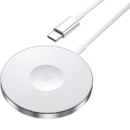 Беспроводное зарядное устройство ESSAGER 15W 3-in-1 Magnetic Wireless Charger White (EWXCX-YT02-Z)