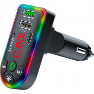 FM-трансмиттер HAVIT HV-FM813BT Black
