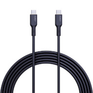 Кабель AUKEY CB-SCC102 USB-C 1.8м Black