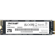 SSD диск PATRIOT P320 2TB M.2 NVMe (P320P2TBM28)