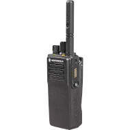 Рация MOTOROLA Mototrbo DP4401E UHF NKP GNSS BT WiFi PBER502CE