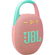 Портативная колонка JBL Clip 5 Pink (JBLCLIP5PINK)