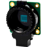 Модуль камеры WAVESHARE HQ Camera for Pi 3B/4B/5/Zero 2 (18038)