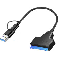 Адаптер DYNAMODE DM-AD-SATA-U3 2.5" SATA to USB 3.0