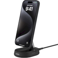 Беспроводное зарядное устройство BELKIN Boost Up Charge Convertible Magnetic Wireless Charging Stand Qi2 15W Black (WIA008BTBK)