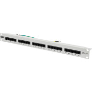Патч-панель DIGITUS Cat 3 ISDN Patch Panel 1U 19" 25-port UTP Cat.3 в сборе (DN-91325-1)