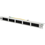 Патч-панель DIGITUS Cat 3 ISDN Patch Panel 1U 19" 50-port UTP Cat.3 в сборе (DN-91350-1)