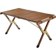 Кемпинговый стол NATUREHIKE NH19JJ009 90x45см Dark Wood (6927595789452)