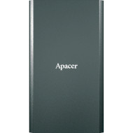 Портативный SSD диск APACER AS723 1TB USB3.2 Gen2x2 Titanium Black (AP1TBAS723B-1)