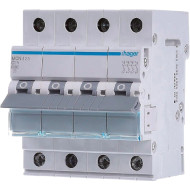 Выключатель автоматический HAGER MCN425 3p+N, 25А, C, 6кА