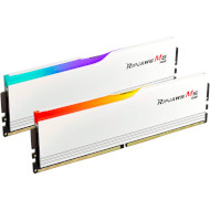 Модуль памяти G.SKILL Ripjaws M5 RGB Matte White DDR5 6000MHz 64GB Kit 2x32GB (F5-6000J3238G32GX2-RM5RW)