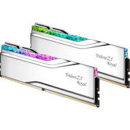 Модуль памяти G.SKILL Trident Z5 Royal Silver DDR5 7200MHz 32GB Kit 2x16GB (F5-7200J3445G16GX2-TR5S)