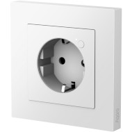 Умная настенная розетка AQARA Wall Outlet H2 EU (WP-P01D)