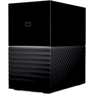 Внешний жёсткий диск WD My Book Duo 24TB USB3.2 (WDBFBE0240JBK-EESN)