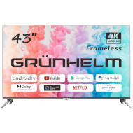 Телевизор GRUNHELM 43" LED 4K 43UI700-GA11V