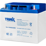 Аккумуляторная батарея TRINIX TGL 12V45Ah (12В, 45Ач) (TGL12V45AH/20HR)