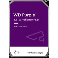 Жёсткий диск 3.5" WD Purple Pro 2TB SATA/256MB (WD22PURU)