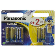 Батарейка PANASONIC Evolta AA 6шт/уп (LR6EGE/6B2F)