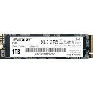 SSD диск PATRIOT P320 1TB M.2 NVMe (P320P1TBM28)