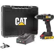Аккумуляторная дрель-шуруповёрт CAT DX145