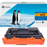 Тонер-картридж G&G для HP LJ Enterprise M611/M612, MFP M635/M636 Black (G&G-W1470X)