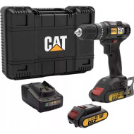 Ударная аккумуляторная дрель CAT DX155.1