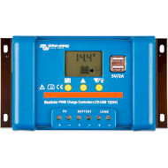 Контроллер заряда VICTRON ENERGY BlueSolar PWM LCD&USB 12/24V 30A (SCC010030050)