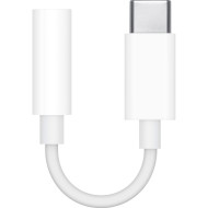 Адаптер APPLE Headphone Jack Adapter Type-C to 3.5mm White (MW2Q3ZM/A)