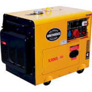 Дизельный генератор KAMA KDK7500SC3