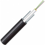 Оптический кабель ECG UT002-SM-FRP-G-HDPE, G.652.D, 2 волокна, наружный, самонесущий, 2км