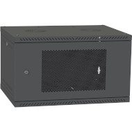 Настенный шкаф IPCOM CH-6U 600x450 (перф) (6U, 600x450мм, RAL9005)