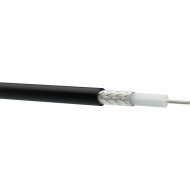 Коаксиальный кабель ОДЕСКАБЕЛЬ RG-58 CU 200м Black
