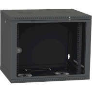 Настенный шкаф IPCOM СН-12U 600x450 (стекло) (12U, 600x450мм, RAL9005)