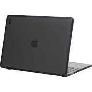 Чехол-накладка для ноутбука 16" LAUT Huex для MacBook Pro/Air Black (L_MP21L_HPT_BK)