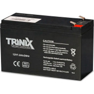 Аккумуляторная батарея TRINIX AGM 12V7.2Ah (12В, 7.2Ач) (12V7.2AH/20HR)
