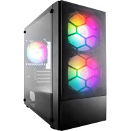 Корпус 1STPLAYER Firebase X4-M Black