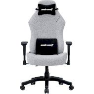 Кресло геймерское ANDA SEAT Luna Size L Gray Fabric