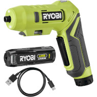 Аккумуляторная отвёртка RYOBI RSDP4-120G (5133005958)