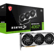 Видеокарта MSI GeForce RTX 4060 Ti Ventus 3X E 8G OC