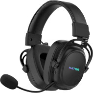 Наушники геймерские HATOR Hypergang 2 Wireless Tri-mode Black (HTA-950)