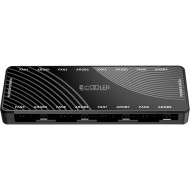 Контроллер подсветки и скорости вентиляторов PCCOOLER ARGB Hub-H01