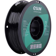 Пластик (филамент) для 3D принтера ESUN PETG 1.75mm, 1кг, Solid Black (PETG-P175SB1)