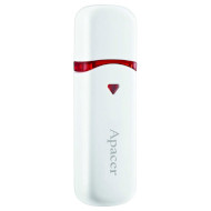 Флэшка APACER AH333 USB2.0 32GB White (AP32GAH333W-1)