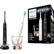 Набор электрических зубных щёток PHILIPS Sonicare DiamondClean 9000 (HX9914/69)